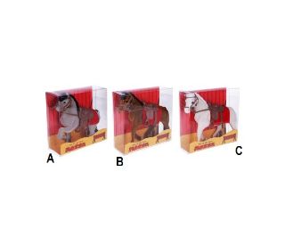 Obrázek z Kůň fliska 16cm 3 barvy (12) 